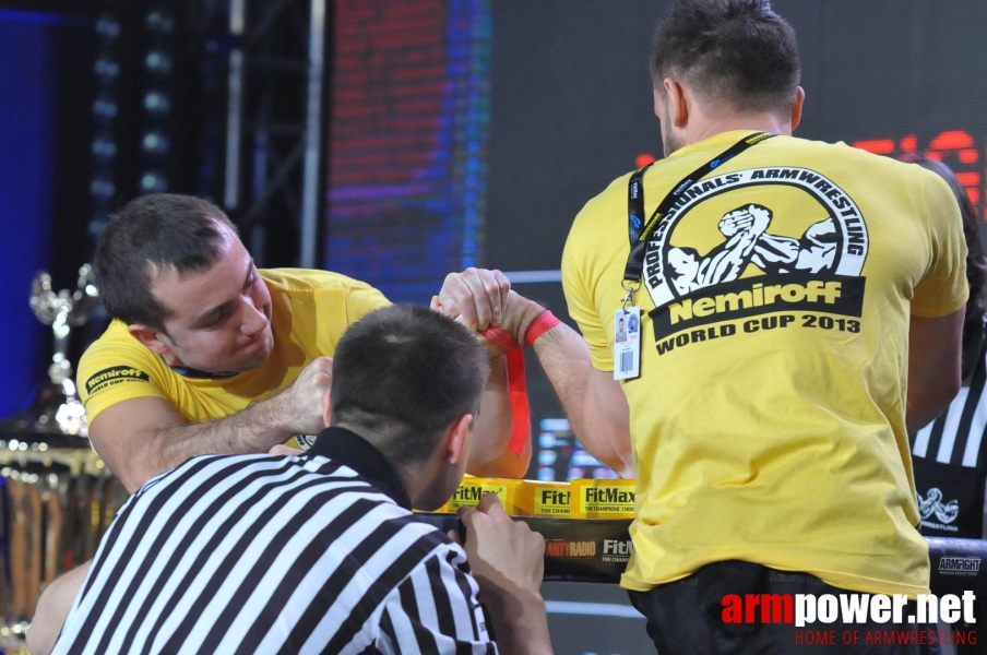 Nemiroff 2013 - left hand # Siłowanie na ręce # Armwrestling # Armpower.net