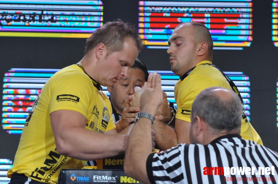 Nemiroff 2013 - left hand # Siłowanie na ręce # Armwrestling # Armpower.net