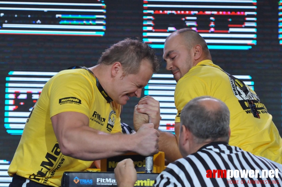 Nemiroff 2013 - left hand # Armwrestling # Armpower.net