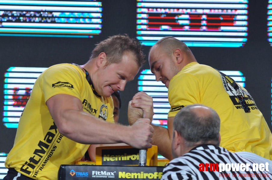 Nemiroff 2013 - left hand # Siłowanie na ręce # Armwrestling # Armpower.net