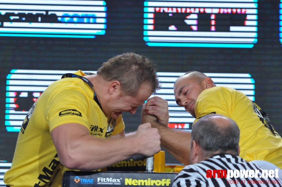 Nemiroff 2013 - left hand # Siłowanie na ręce # Armwrestling # Armpower.net