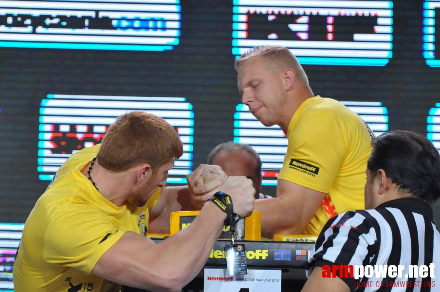 Nemiroff 2013 - left hand # Siłowanie na ręce # Armwrestling # Armpower.net