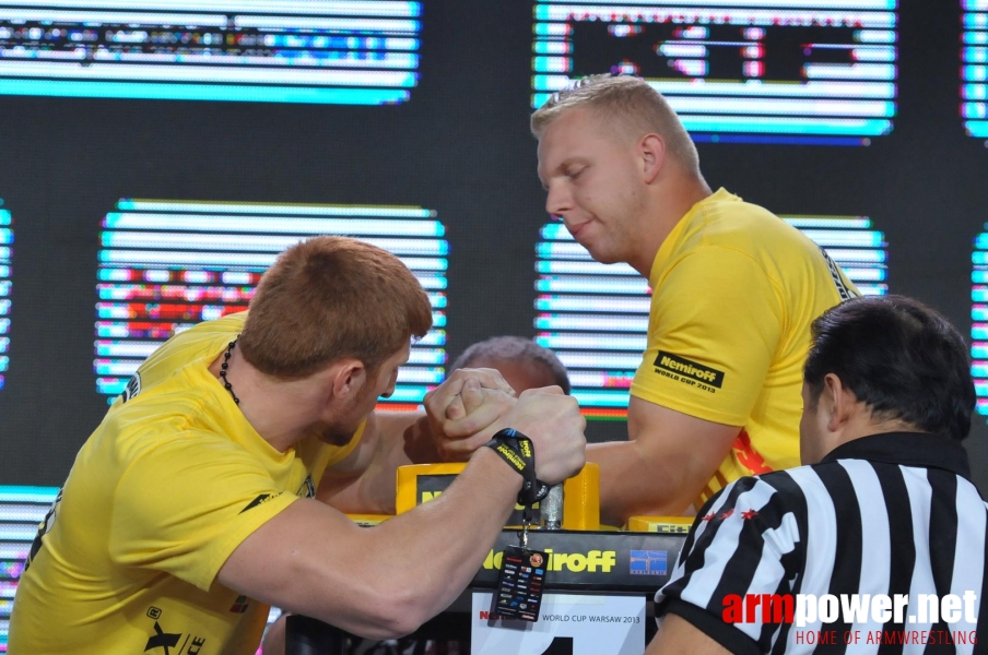 Nemiroff 2013 - left hand # Armwrestling # Armpower.net