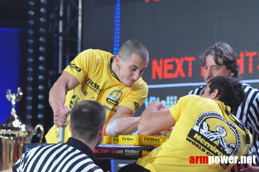 Nemiroff 2013 - left hand # Armwrestling # Armpower.net