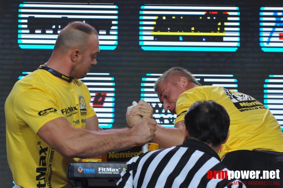 Nemiroff 2013 - left hand # Armwrestling # Armpower.net