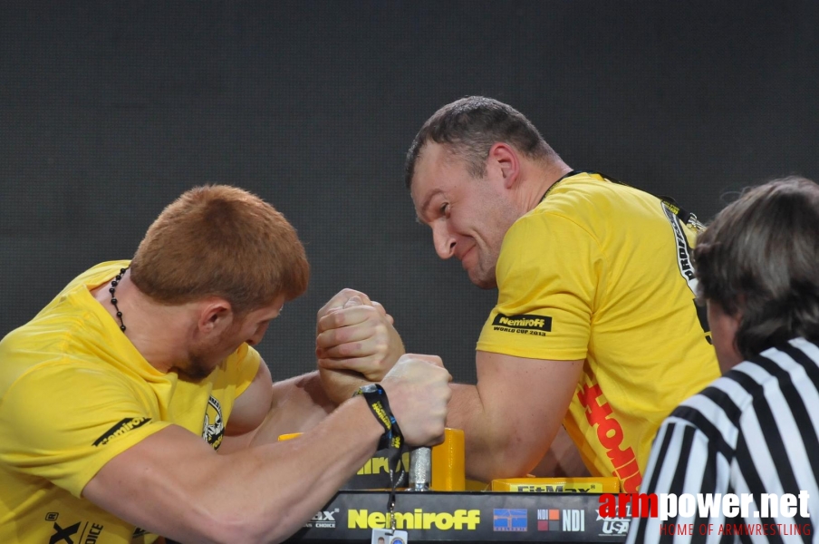 Nemiroff 2013 - left hand # Siłowanie na ręce # Armwrestling # Armpower.net