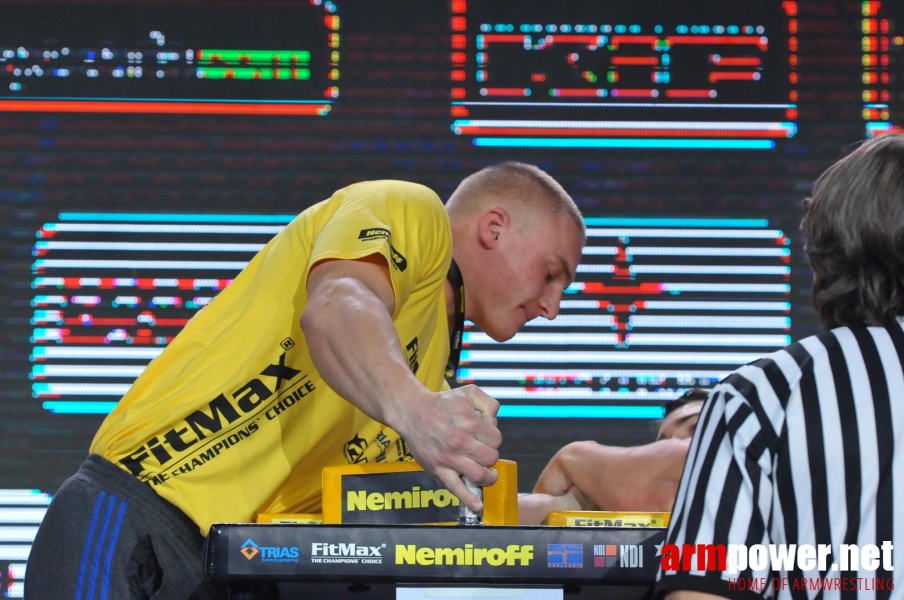 Nemiroff 2013 - left hand # Siłowanie na ręce # Armwrestling # Armpower.net