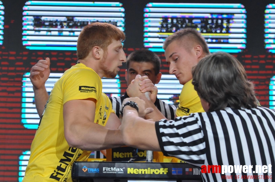 Nemiroff 2013 - left hand # Armwrestling # Armpower.net