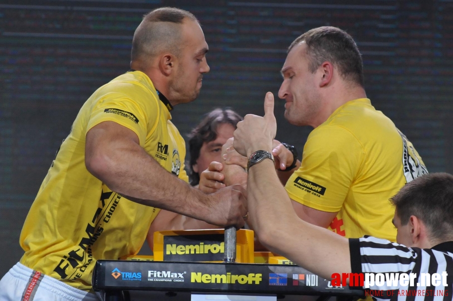 Nemiroff 2013 - left hand # Armwrestling # Armpower.net