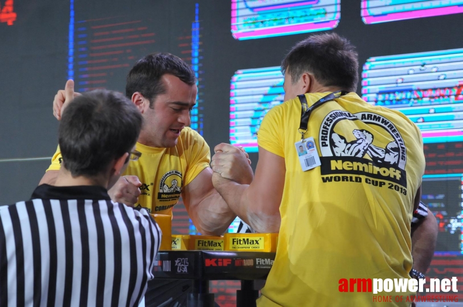 Nemiroff 2013 - left hand # Armwrestling # Armpower.net