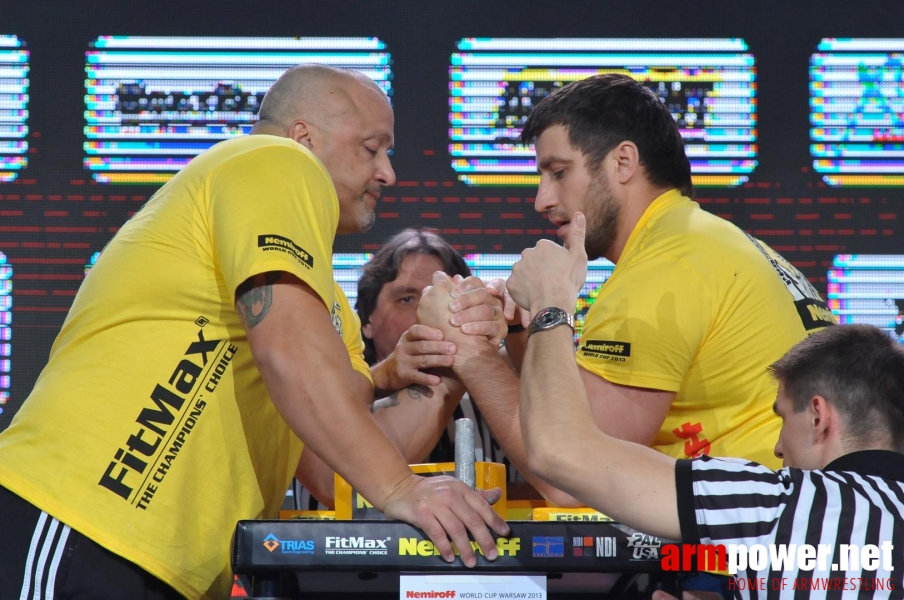 Nemiroff 2013 - left hand # Armwrestling # Armpower.net