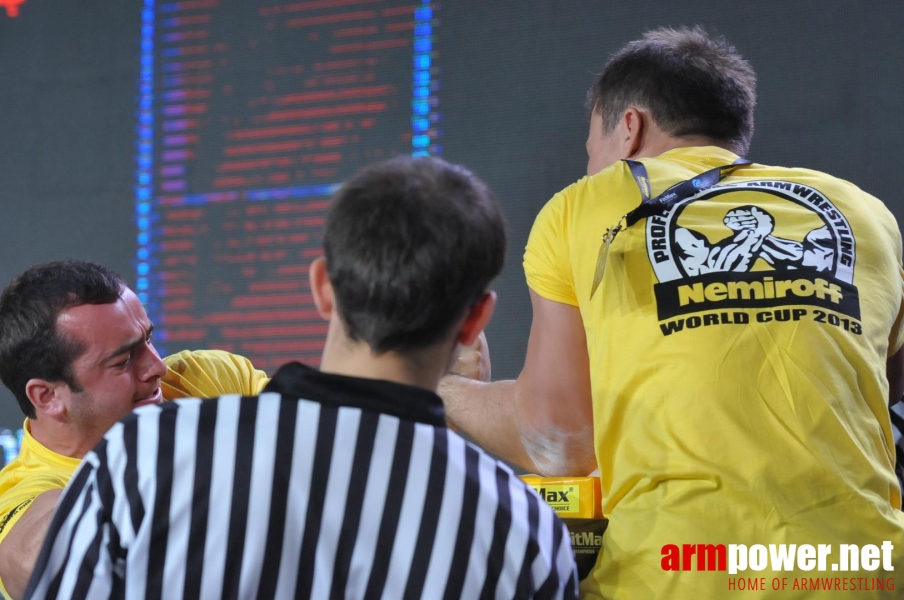 Nemiroff 2013 - left hand # Siłowanie na ręce # Armwrestling # Armpower.net