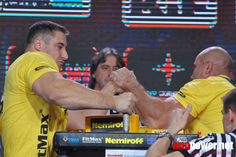 Nemiroff 2013 - left hand # Siłowanie na ręce # Armwrestling # Armpower.net