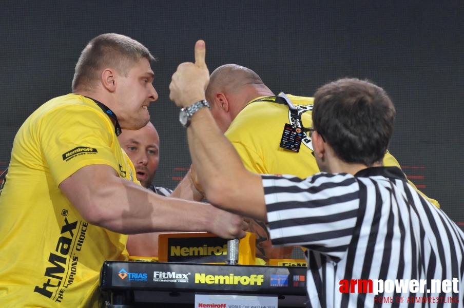 Nemiroff 2013 - left hand # Siłowanie na ręce # Armwrestling # Armpower.net