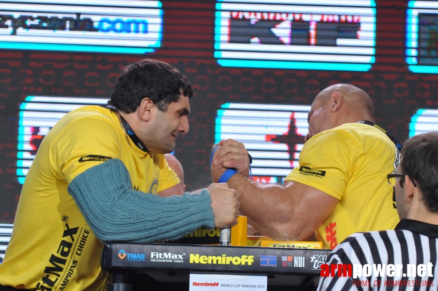 Nemiroff 2013 - left hand # Siłowanie na ręce # Armwrestling # Armpower.net