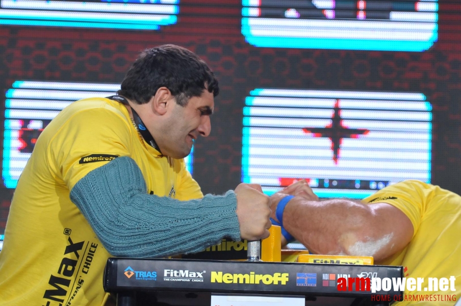 Nemiroff 2013 - left hand # Siłowanie na ręce # Armwrestling # Armpower.net