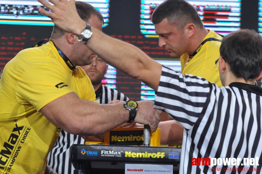 Nemiroff 2013 - left hand # Siłowanie na ręce # Armwrestling # Armpower.net