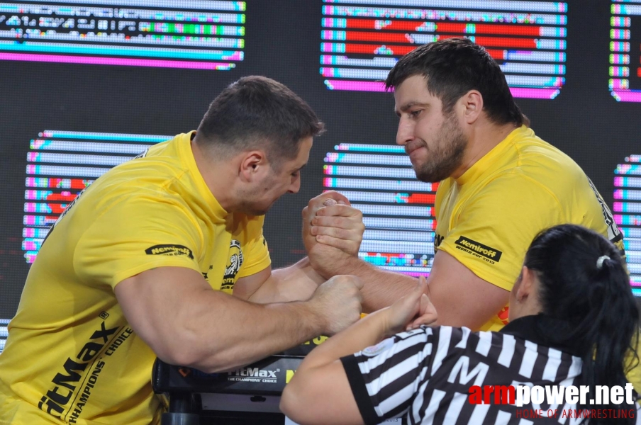 Nemiroff 2013 - left hand # Siłowanie na ręce # Armwrestling # Armpower.net