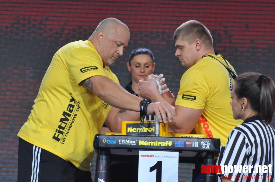 Nemiroff 2013 - left hand # Siłowanie na ręce # Armwrestling # Armpower.net