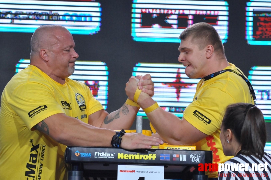 Nemiroff 2013 - left hand # Armwrestling # Armpower.net