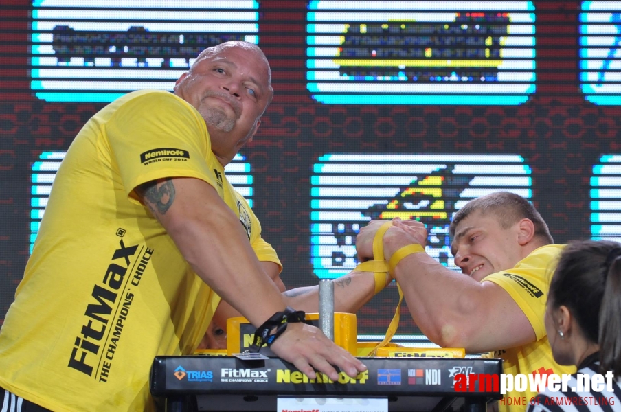 Nemiroff 2013 - left hand # Siłowanie na ręce # Armwrestling # Armpower.net