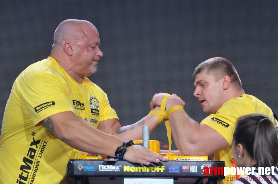 Nemiroff 2013 - left hand # Siłowanie na ręce # Armwrestling # Armpower.net