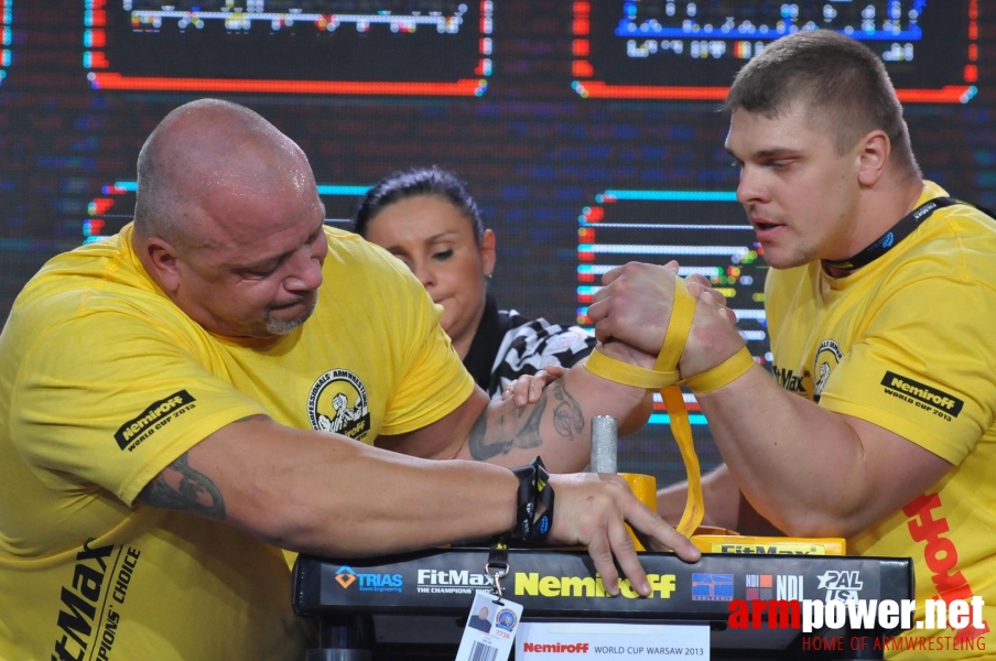 Nemiroff 2013 - left hand # Siłowanie na ręce # Armwrestling # Armpower.net