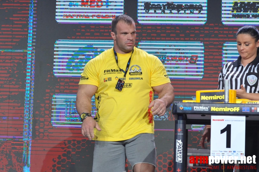 Nemiroff 2013 - left hand # Siłowanie na ręce # Armwrestling # Armpower.net