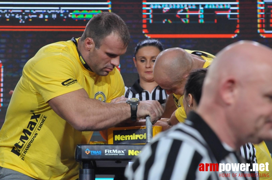 Nemiroff 2013 - left hand # Armwrestling # Armpower.net