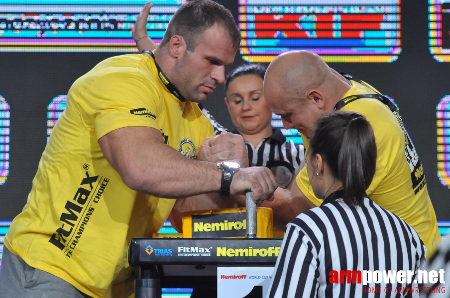 Nemiroff 2013 - left hand # Siłowanie na ręce # Armwrestling # Armpower.net