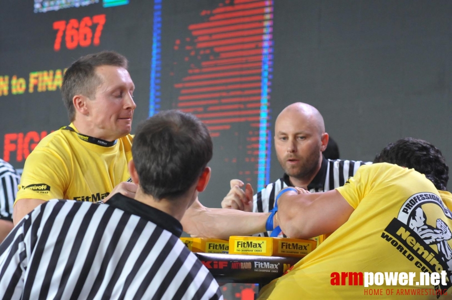 Nemiroff 2013 - left hand # Siłowanie na ręce # Armwrestling # Armpower.net