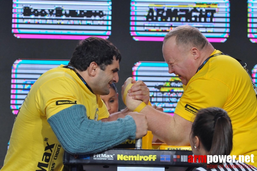 Nemiroff 2013 - left hand # Siłowanie na ręce # Armwrestling # Armpower.net