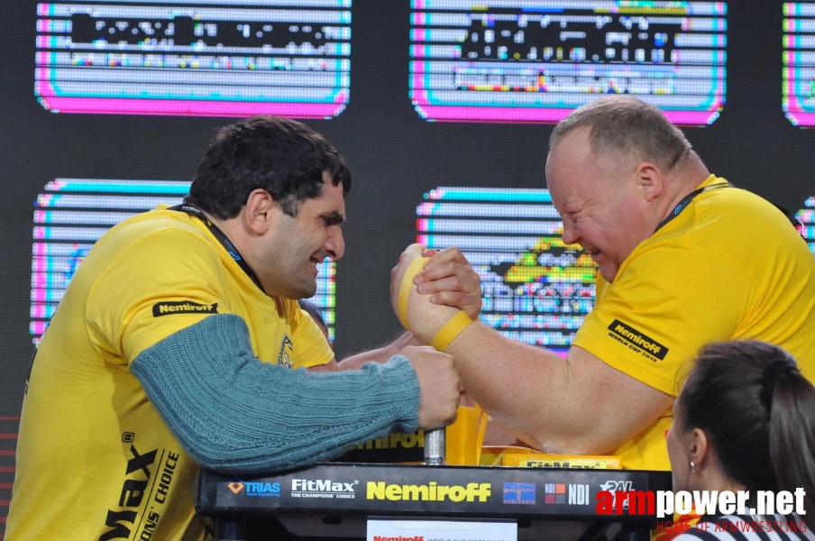 Nemiroff 2013 - left hand # Siłowanie na ręce # Armwrestling # Armpower.net