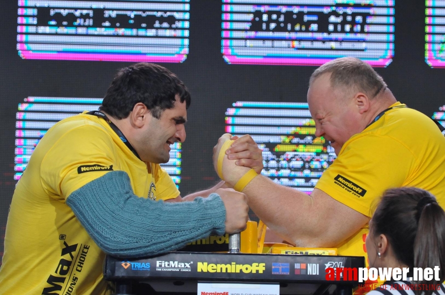 Nemiroff 2013 - left hand # Siłowanie na ręce # Armwrestling # Armpower.net