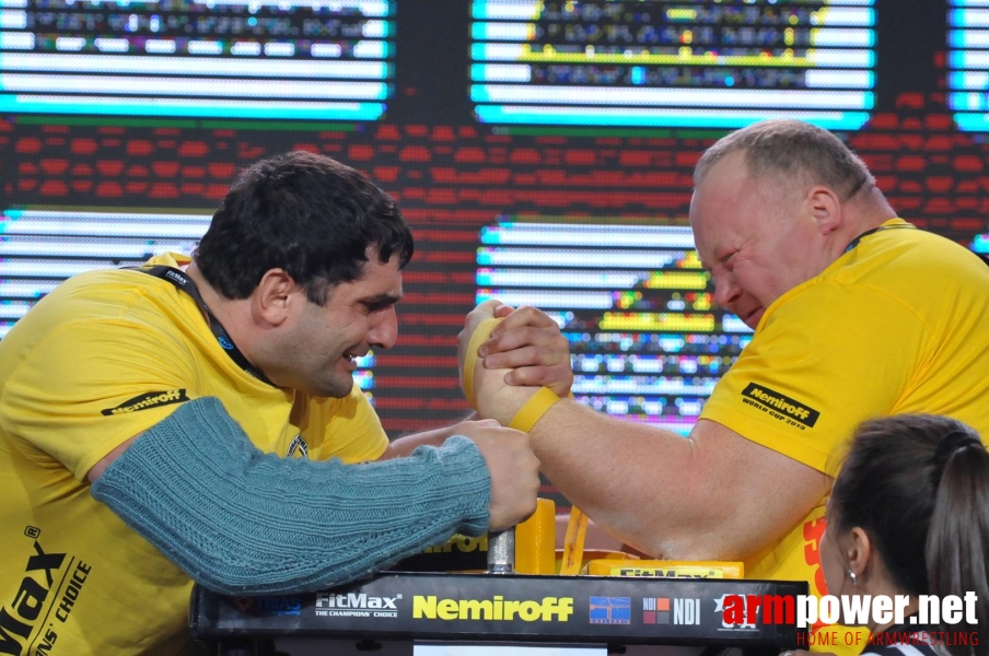 Nemiroff 2013 - left hand # Armwrestling # Armpower.net