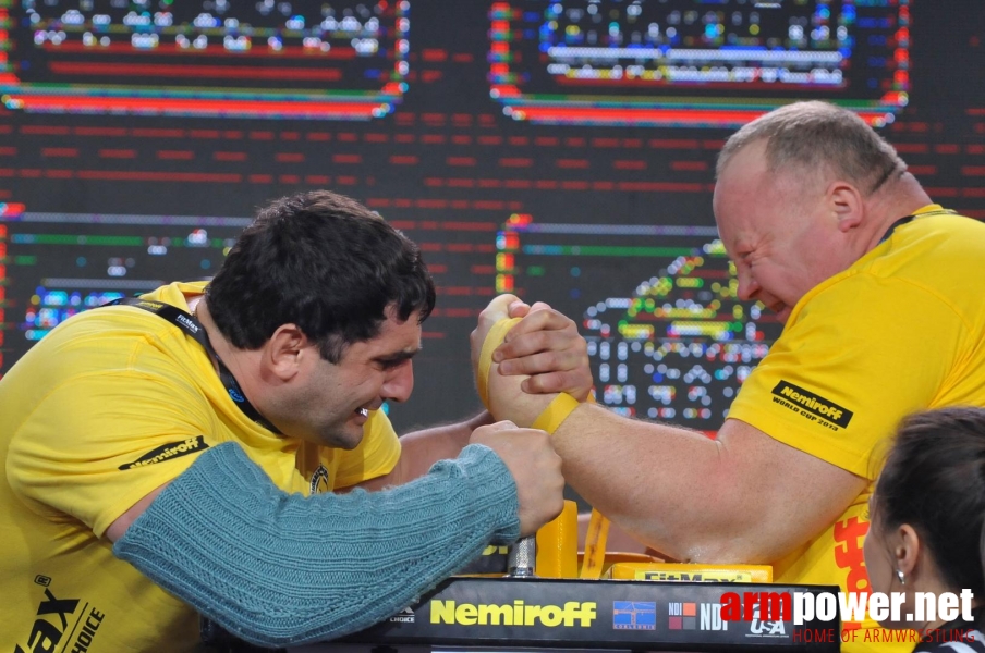 Nemiroff 2013 - left hand # Siłowanie na ręce # Armwrestling # Armpower.net