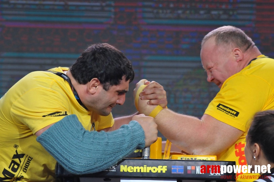 Nemiroff 2013 - left hand # Siłowanie na ręce # Armwrestling # Armpower.net