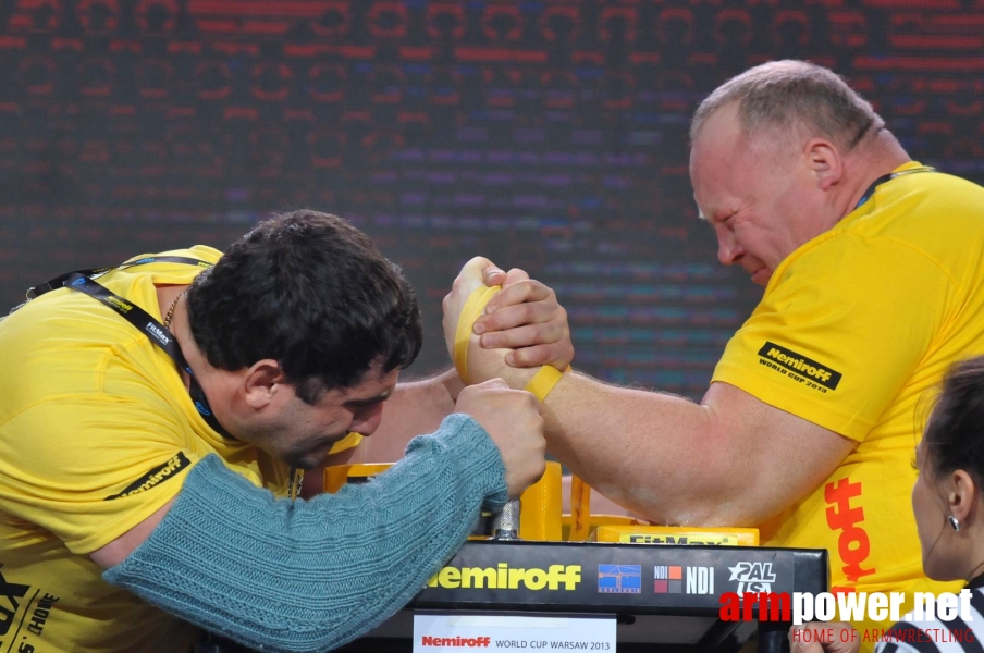 Nemiroff 2013 - left hand # Armwrestling # Armpower.net