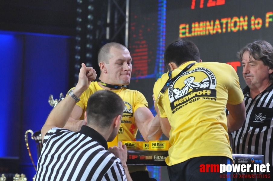 Nemiroff 2013 - left hand # Siłowanie na ręce # Armwrestling # Armpower.net