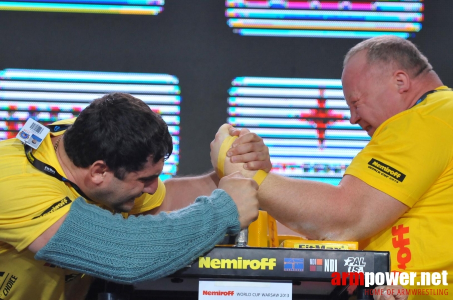 Nemiroff 2013 - left hand # Armwrestling # Armpower.net