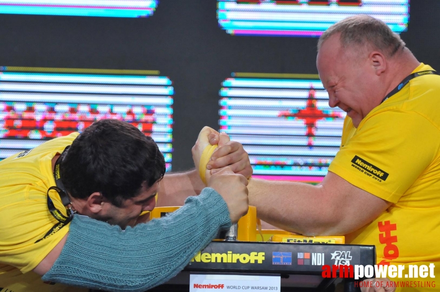 Nemiroff 2013 - left hand # Armwrestling # Armpower.net