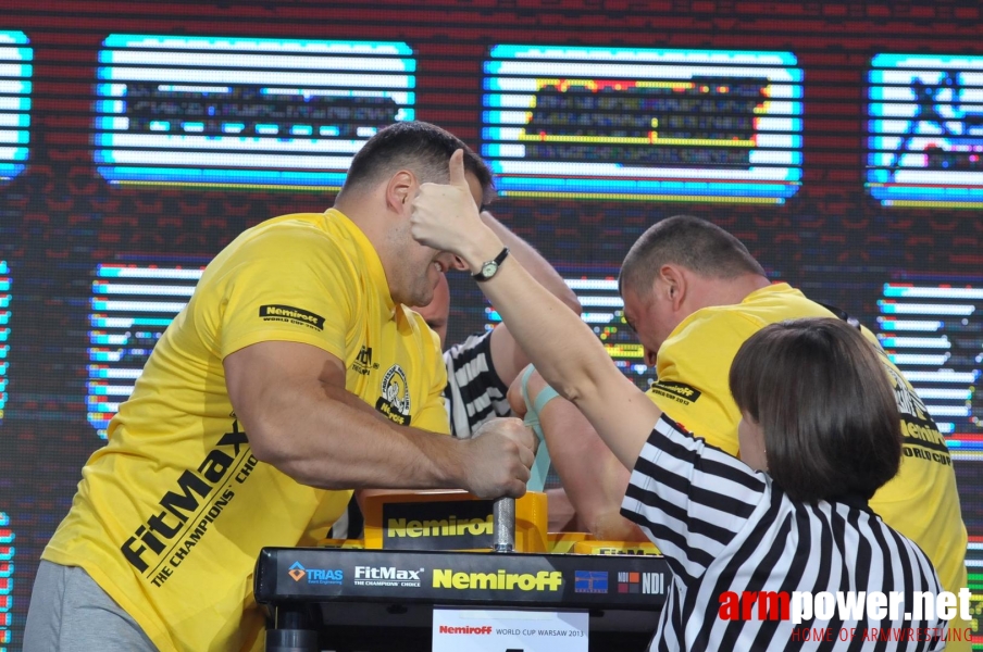 Nemiroff 2013 - left hand # Siłowanie na ręce # Armwrestling # Armpower.net