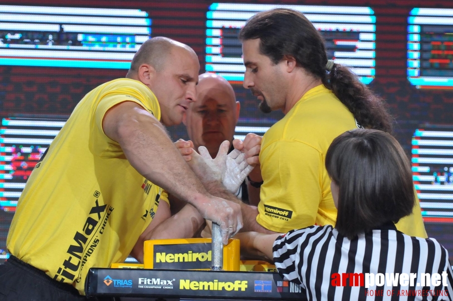 Nemiroff 2013 - left hand # Siłowanie na ręce # Armwrestling # Armpower.net