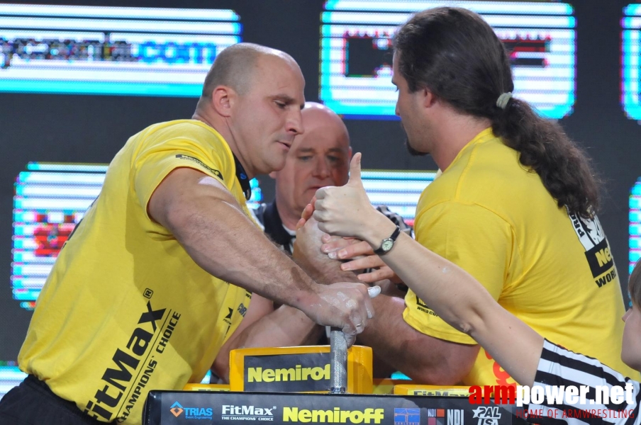 Nemiroff 2013 - left hand # Armwrestling # Armpower.net