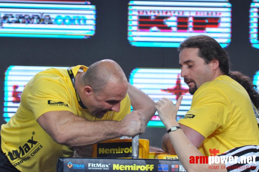 Nemiroff 2013 - left hand # Armwrestling # Armpower.net