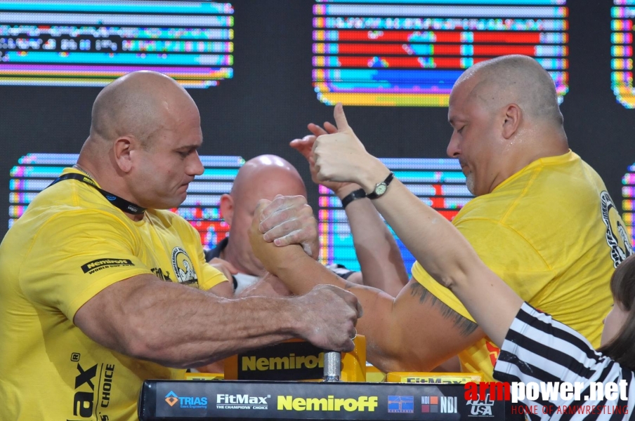 Nemiroff 2013 - left hand # Siłowanie na ręce # Armwrestling # Armpower.net