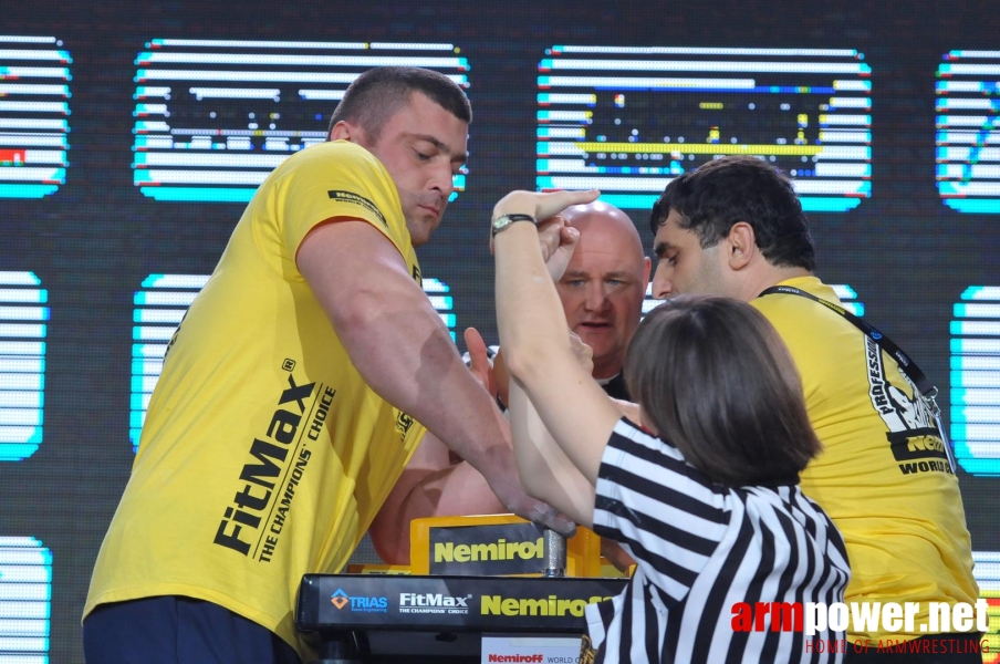 Nemiroff 2013 - left hand # Armwrestling # Armpower.net