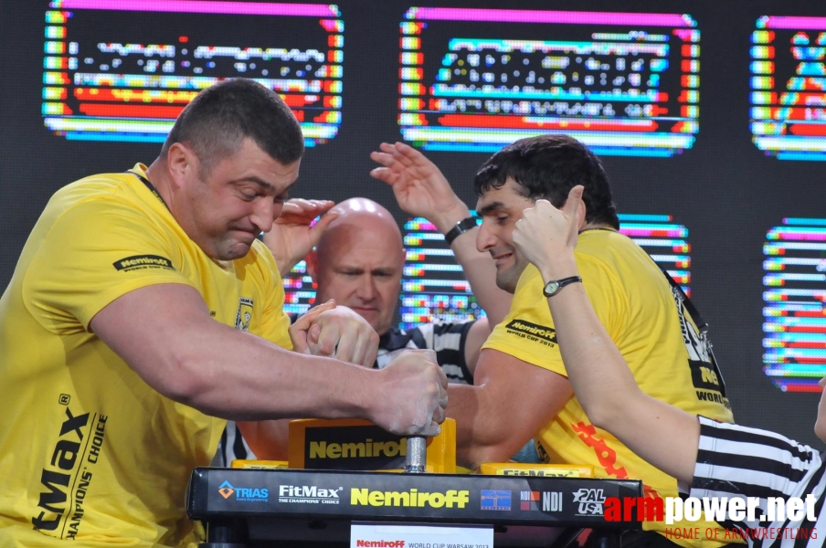 Nemiroff 2013 - left hand # Siłowanie na ręce # Armwrestling # Armpower.net