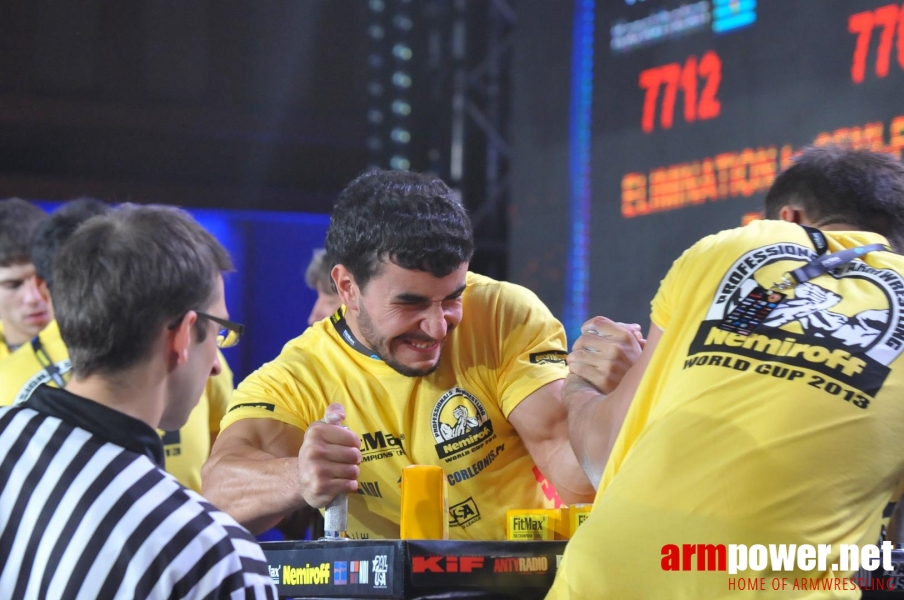 Nemiroff 2013 - left hand # Siłowanie na ręce # Armwrestling # Armpower.net