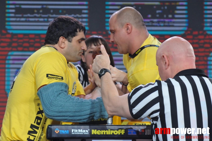 Nemiroff 2013 - left hand # Armwrestling # Armpower.net